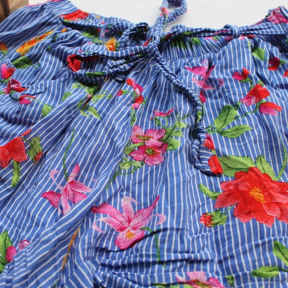 BLUNCY FLORAL SHORTS - Picture 2 of 5